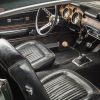 1968 Ford Mustang GT Bullitt interior