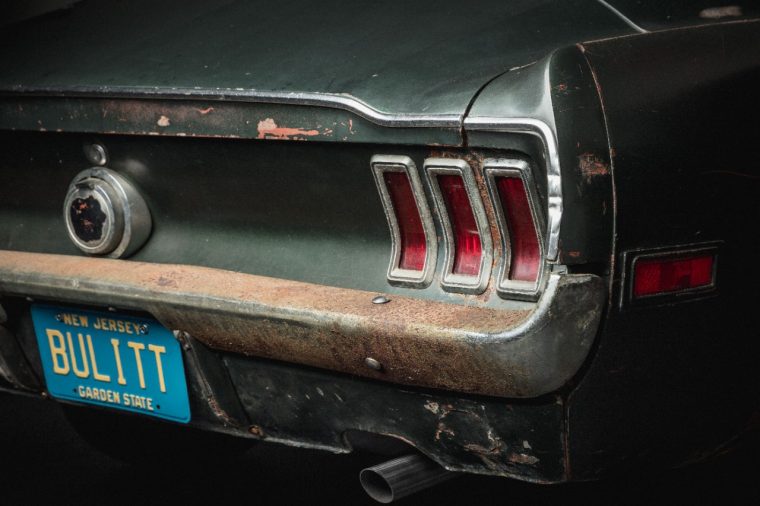 1968 Ford Mustang GT Bullitt