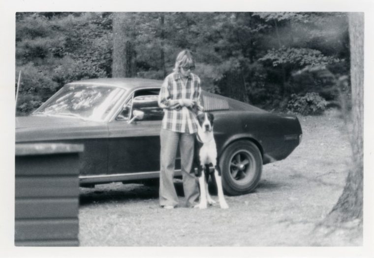 Robbie Kiernan 1968 Ford Mustang GT Bullitt