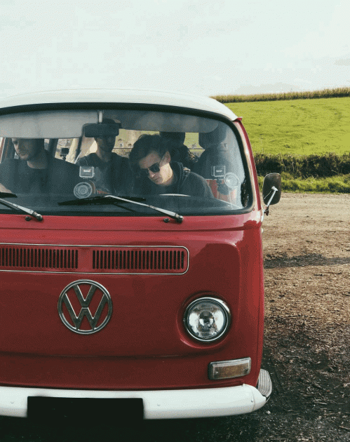 Joe Sugg Volkswagen Bus