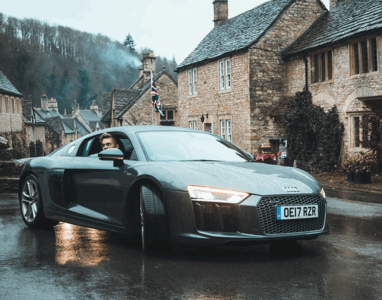 Joe Sugg Audi R8