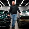 Sean Kiernan with the 2019 Ford Mustang Bullitt and 1968 Ford Mustang GT