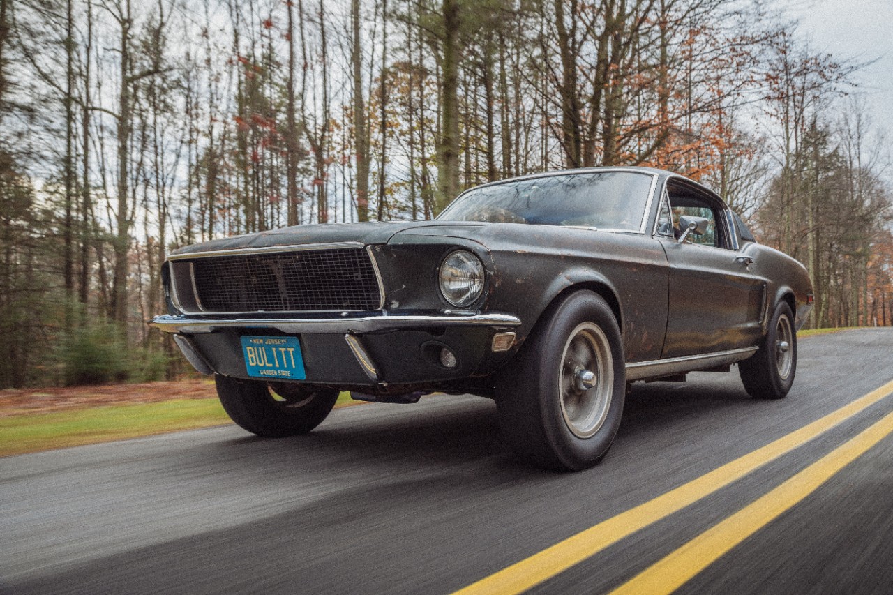 1968 Ford Mustang GT Bullitt