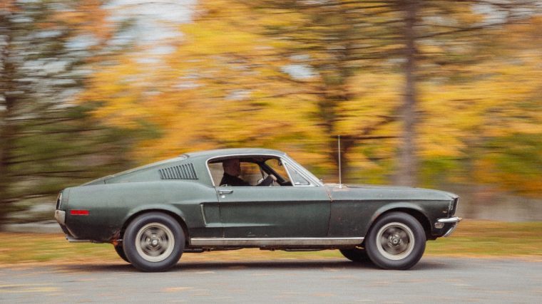 1968 Ford Mustang GT Bullitt