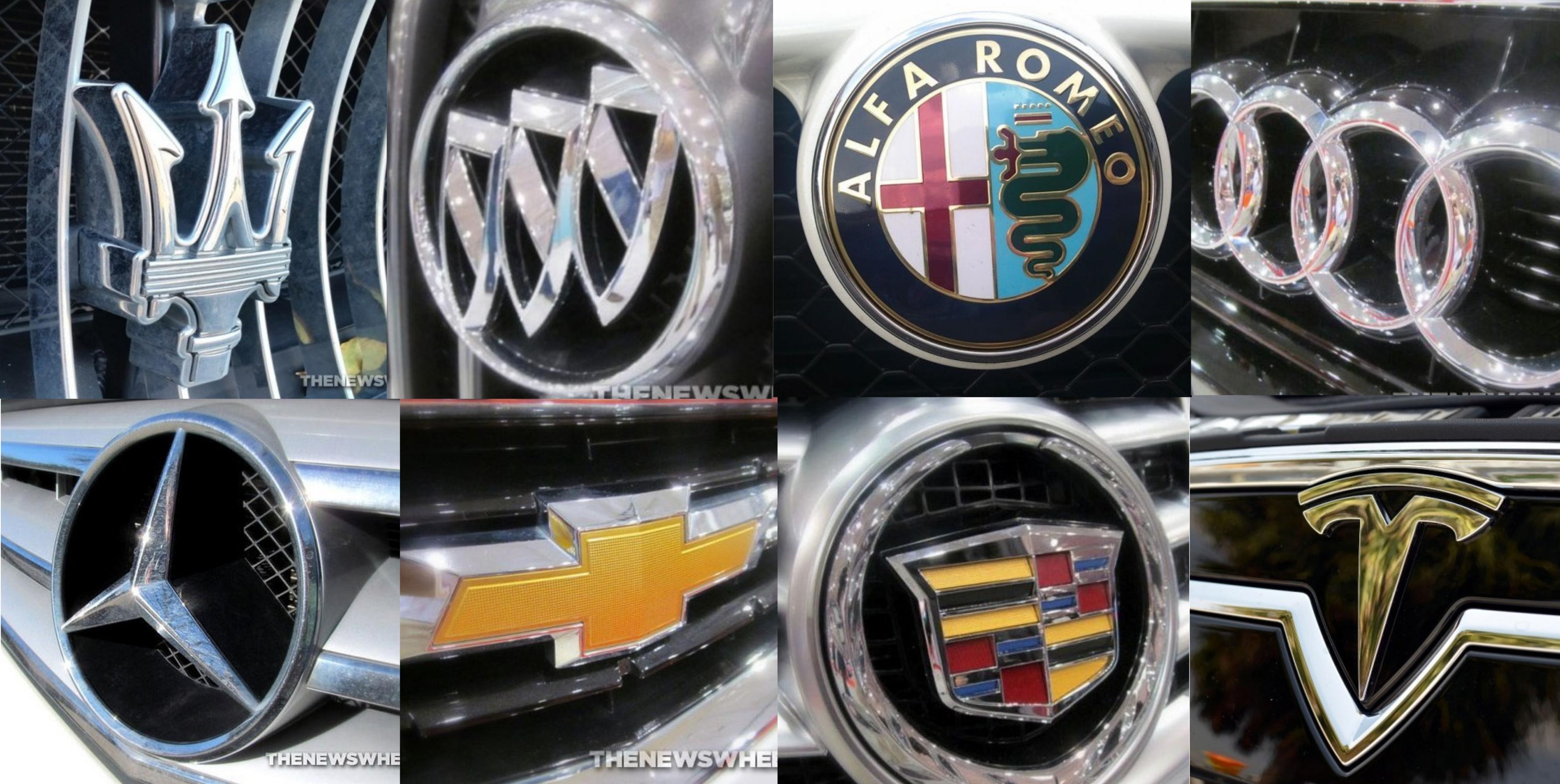 25 Car Emblems and Their Meaning