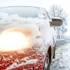 Snow Covered Car