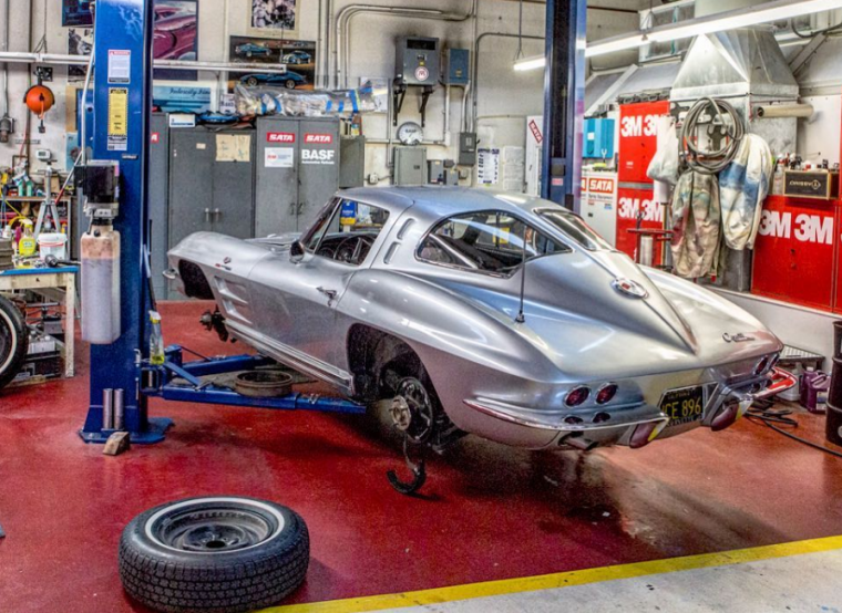 1963 Chevrolet Corvette Stingray Jay Leno