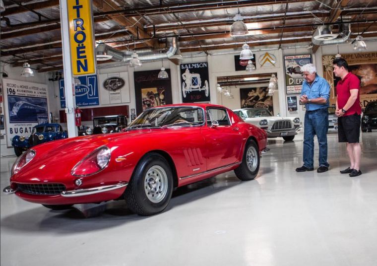 Jay Leno 1967 Ferrari 275GT B4