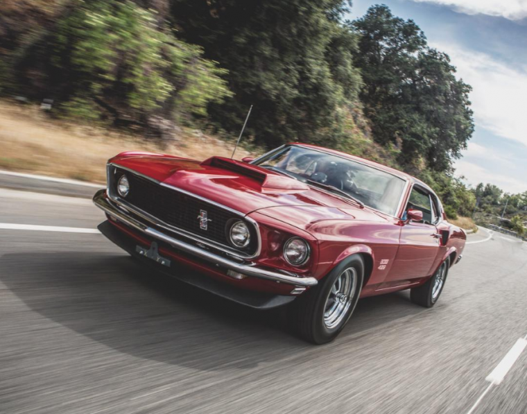 Ford Boss 429 Mustang Jay Leno