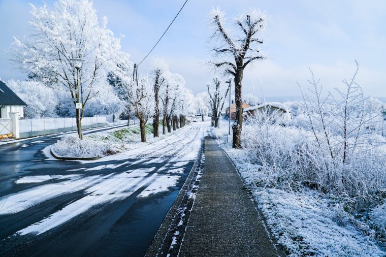 Icy Road