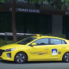 singapore hybrid taxi