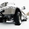 snow ice truck road salt rust corrosion winter prevent cause