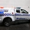 Victoria Police Holden Van Based on Colorado