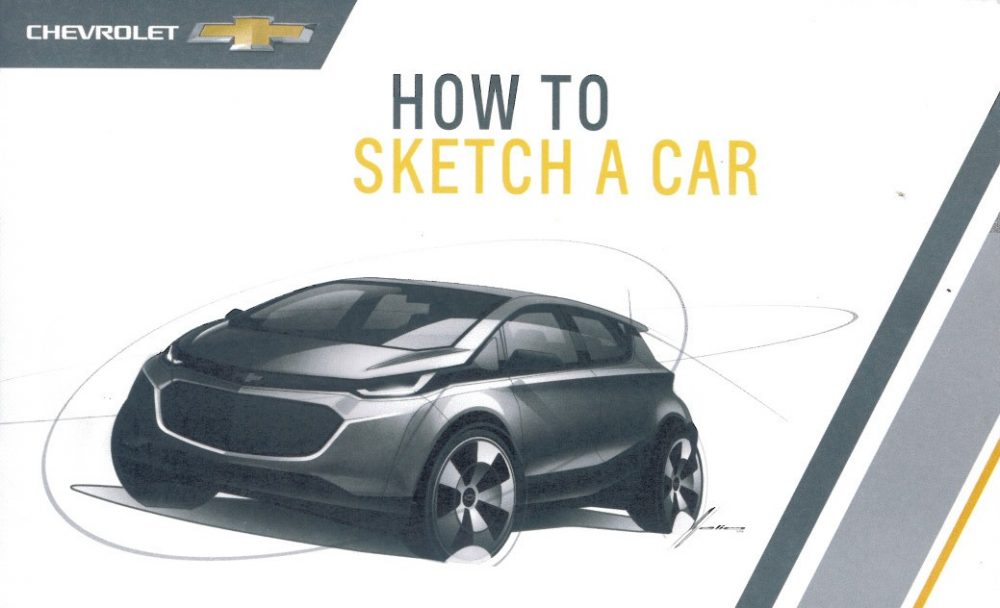 Chevrolet - How to Sketch a Car (Page 1)