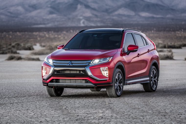 2018 Mitsubishi Eclipse Cross