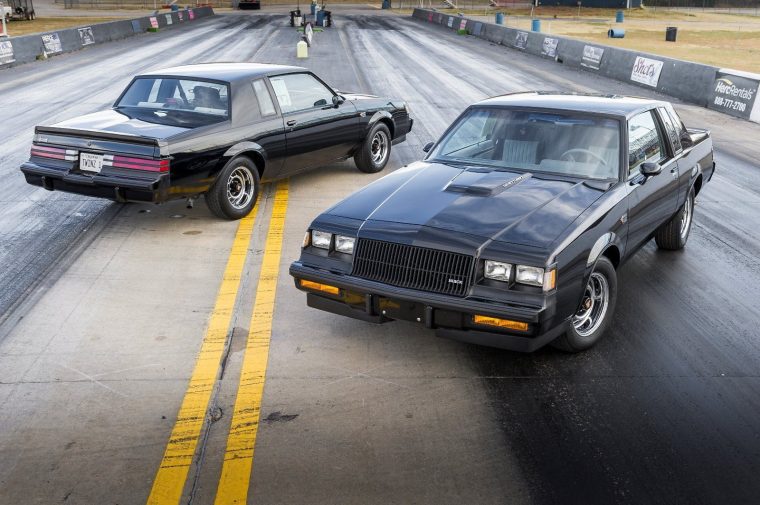 1987 Buick Grand National X Twins