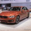 2018 BMW 330e iPerformance 3 Series Chicago Auto Show CAS