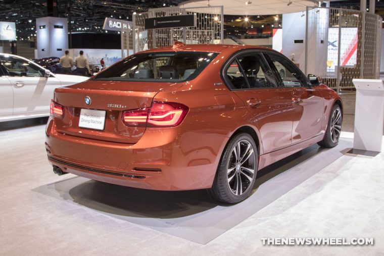 2018 BMW 330e iPerformance 3 Series Chicago Auto Show CAS