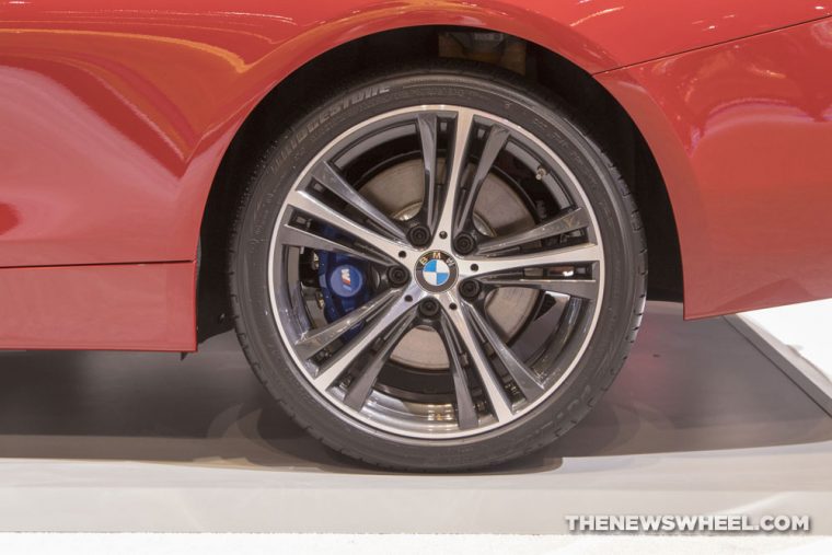2018 BMW 440i Convertible 4 Series Chicago Auto Show CAS