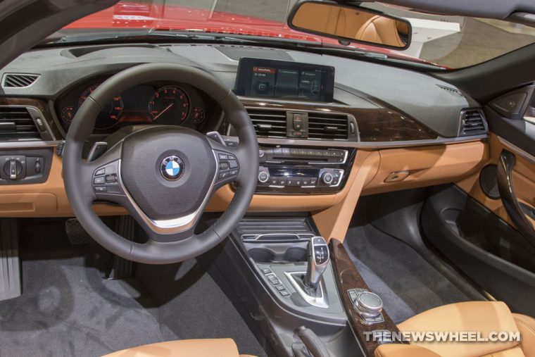 2018 BMW 440i Convertible 4 Series Chicago Auto Show CAS