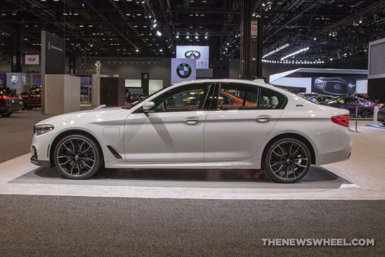 2018 BMW 530i 5 Series Chicago Auto Show CAS