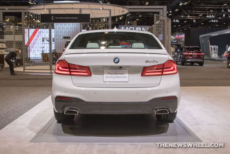 2018 BMW 530i 5 Series Chicago Auto Show CAS