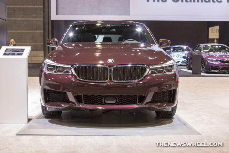 2018 BMW 640i Gran Turismo 6 Series Chicago Auto Show CAS