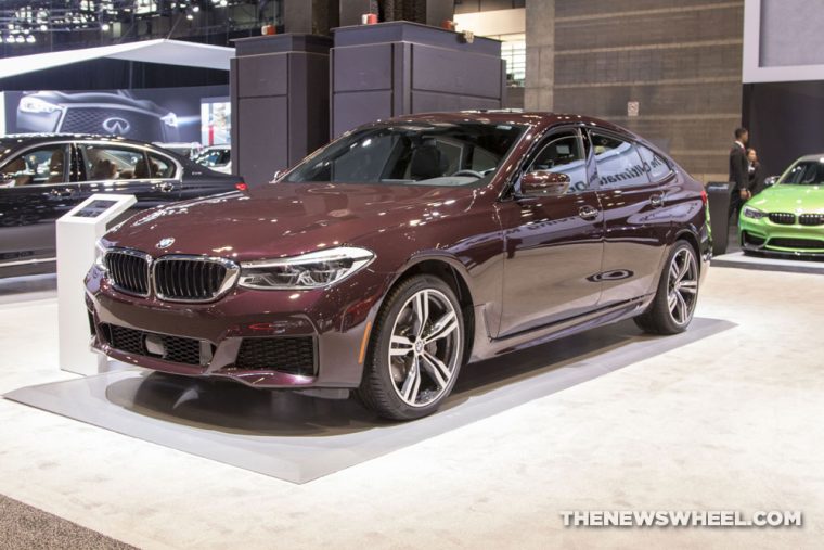 2018 BMW 640i Gran Turismo 6 Series Chicago Auto Show CAS