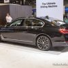 2018 BMW 740e xDrive iPerformance 7 Series Chicago Auto Show CAS