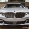 2018 BMW 750i xDrive 7 Series Chicago Auto Show CAS