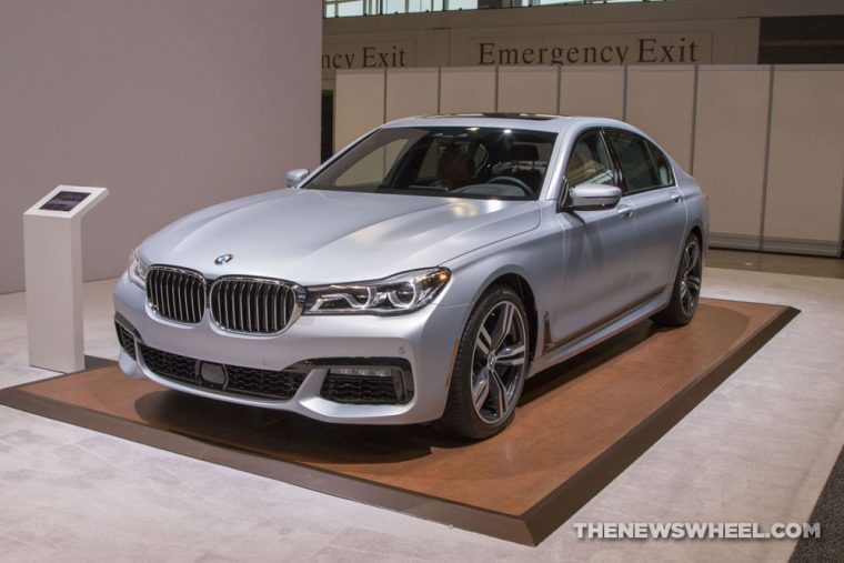 2018 BMW 750i xDrive 7 Series Chicago Auto Show CAS