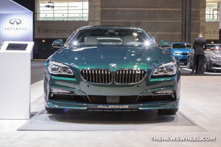 2018 BMW Alpina B6 Chicago Auto Show CAS