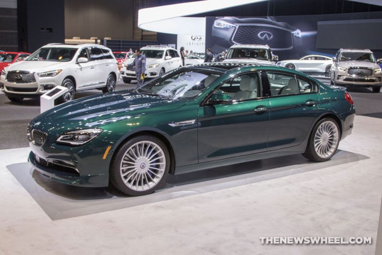 2018 BMW Alpina B6 Chicago Auto Show CAS