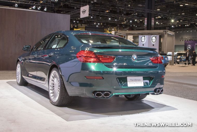 2018 BMW Alpina B6 Chicago Auto Show CAS