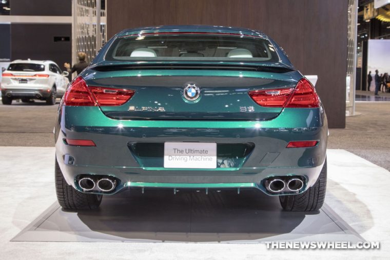 2018 BMW Alpina B6 Chicago Auto Show CAS