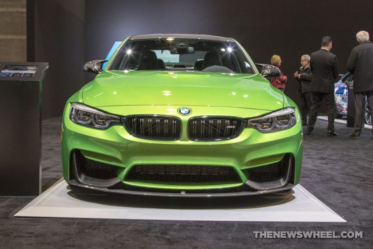 2018 BMW M3 Sedan Chicago Auto Show CAS