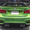 2018 BMW M3 Sedan Chicago Auto Show CAS