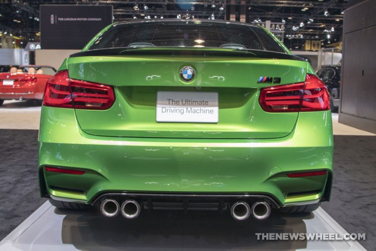 2018 BMW M3 Sedan Chicago Auto Show CAS