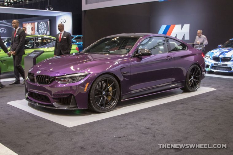 2018 BMW M4 Coupe Chicago Auto Show CAS