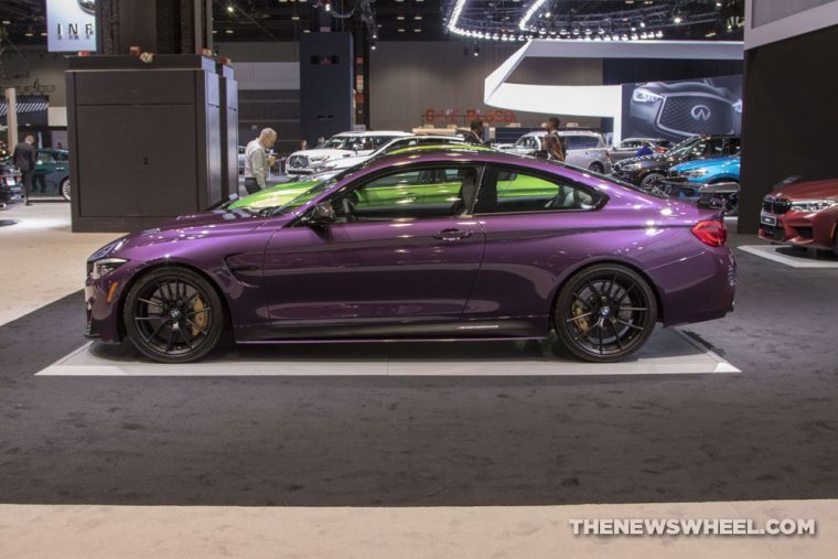 2018 BMW M4 Coupe Chicago Auto Show CAS