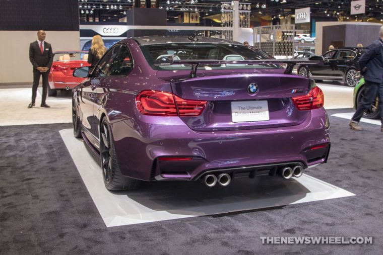 2018 BMW M4 Coupe Chicago Auto Show CAS