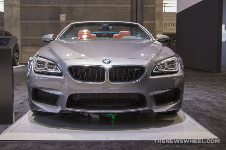 2018 BMW M6 Convertible Chicago Auto Show CAS