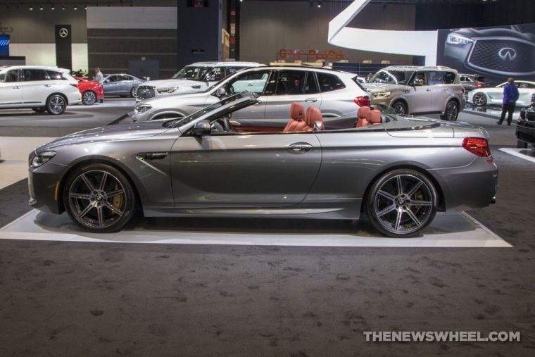 2018 BMW M6 Convertible Chicago Auto Show CAS