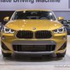 2018 BMW X2 Chicago Auto Show CAS