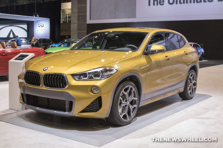 2018 BMW X2 Chicago Auto Show CAS