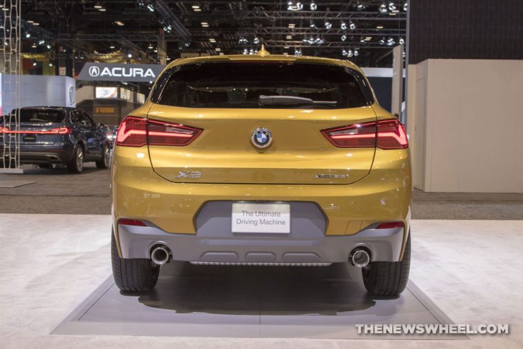 2018 BMW X2 Chicago Auto Show CAS