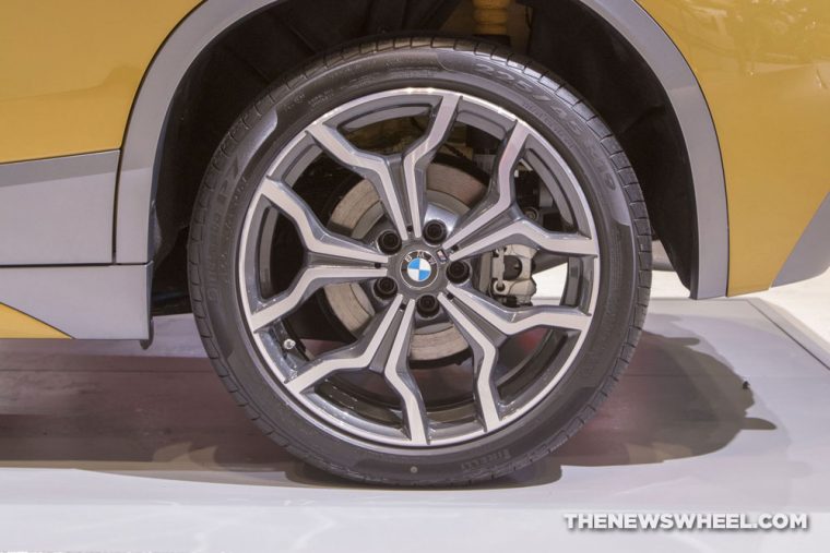 2018 BMW X2 Chicago Auto Show CAS