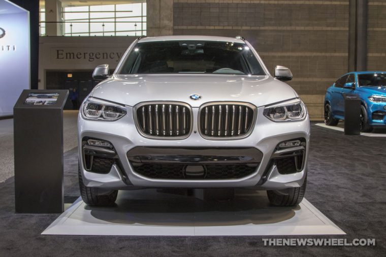 2018 BMW X3 M40i Chicago Auto Show CAS