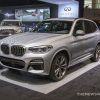 2018 BMW X3 M40i Chicago Auto Show CAS