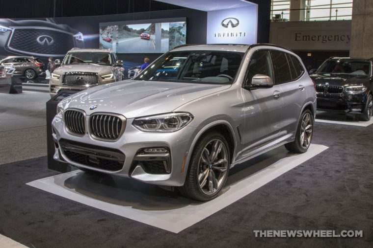 2018 BMW X3 M40i Chicago Auto Show CAS